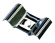 Fastener Grille emblem PV/Amazon 65-66