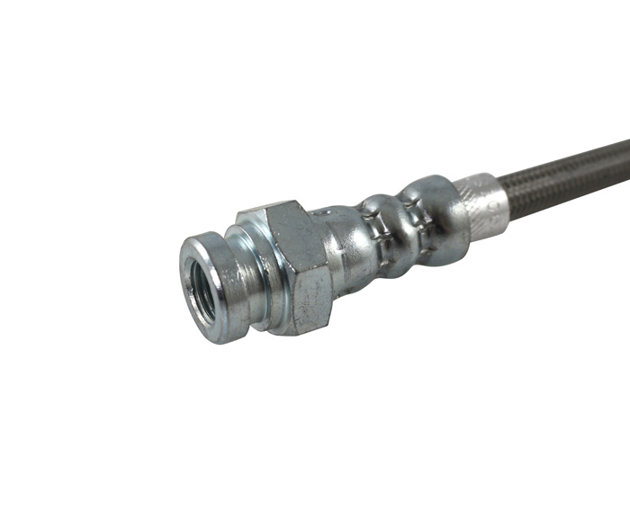 Brake hose Amazon 62-65 front braided