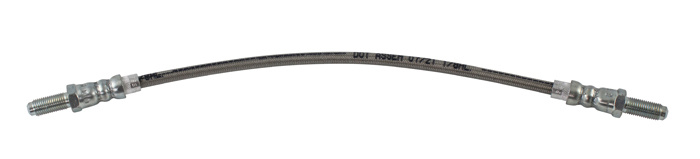 Brake hose 120 65-70/1800 69-frt braided