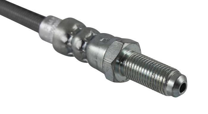 Brake hose 120 65-70/1800 69-frt braided