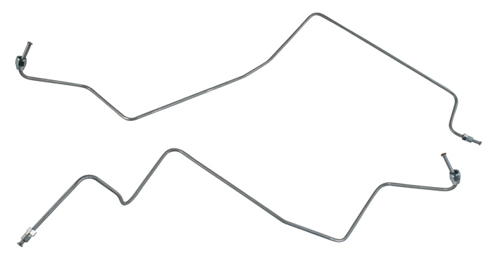 Brake line 122 65 late-68 LHF/RHF