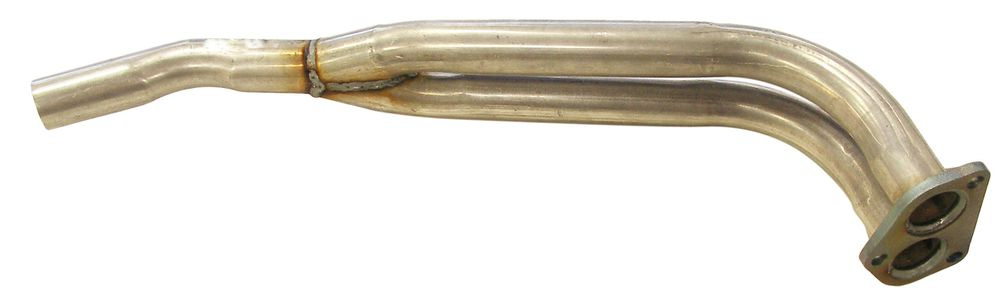 Exhaust pipe 1800S 66-69 front double pi