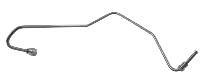Brake line 122 65- M-cyl-Unio. Prebent