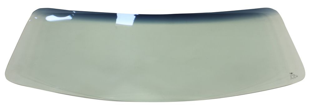 Windshield Volvo 122 green/blue top