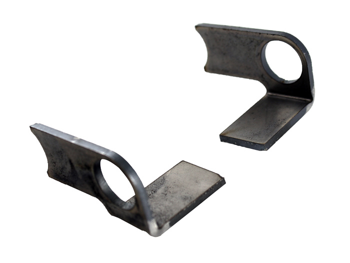 Head rest brackets 1800 64-67 seat frame