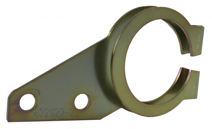 Exhaust clamp at transm. 1800 66-69 - 2