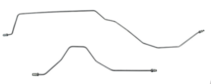 Brake line rear axle 12067-68/1800 66-68