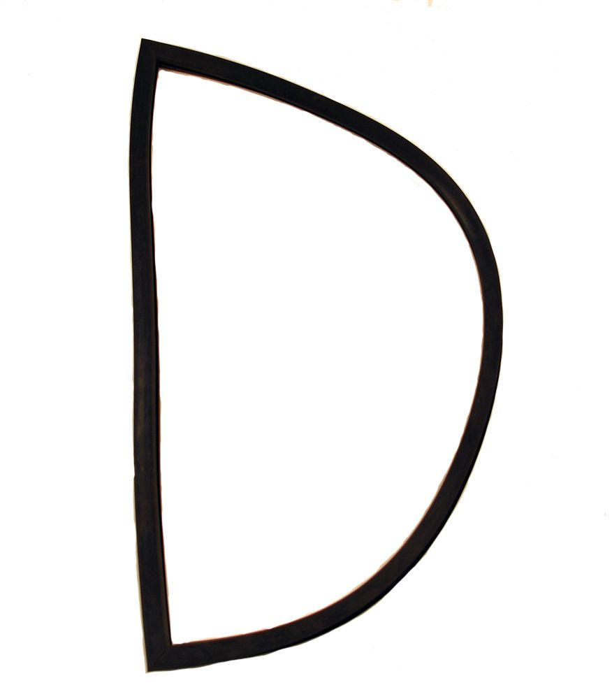 Rear Side window seal 122 2d non opening