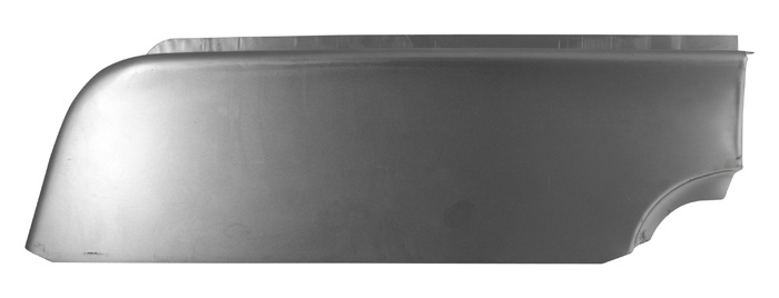 Side panel in front of rear wheel 210 LH