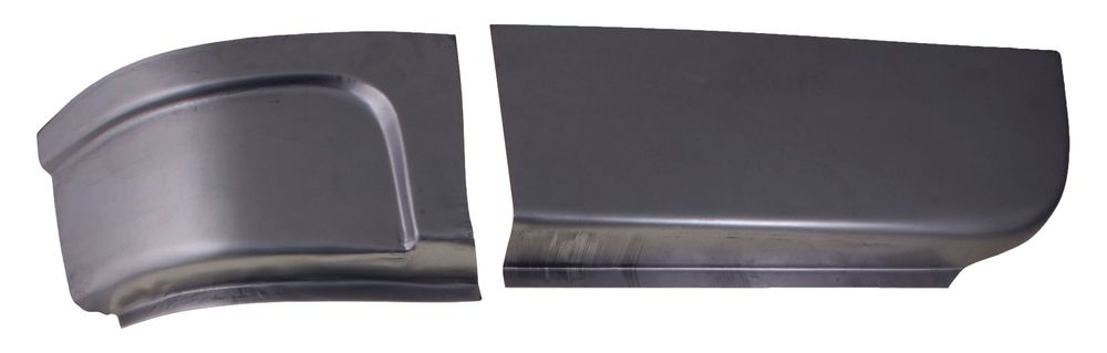 Side panel behind rear wheel 210 RH