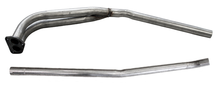 Exhaust pipe 130 67-70 front