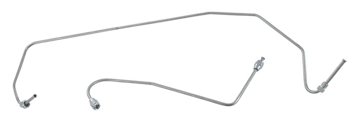 Brake line 122 1-circ, M-cyl-boost-union