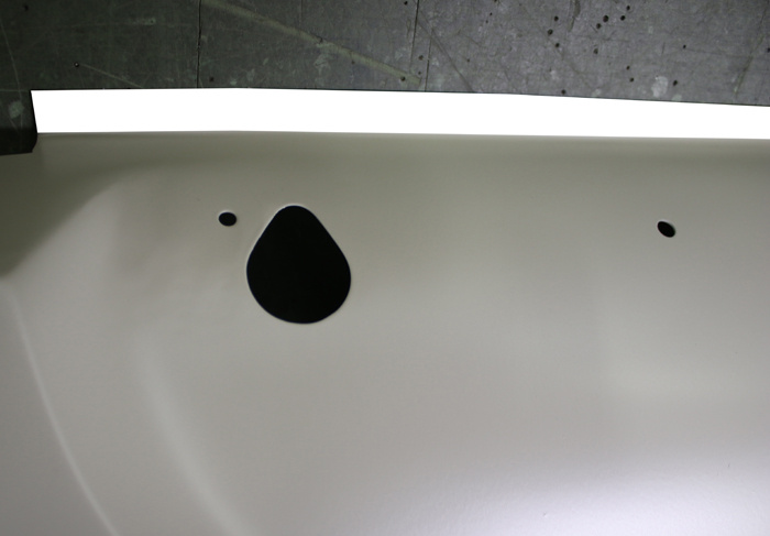 Door skin 1800 61-73 LH