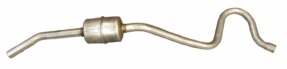 Silencer 122 Wagon 62-69 rear