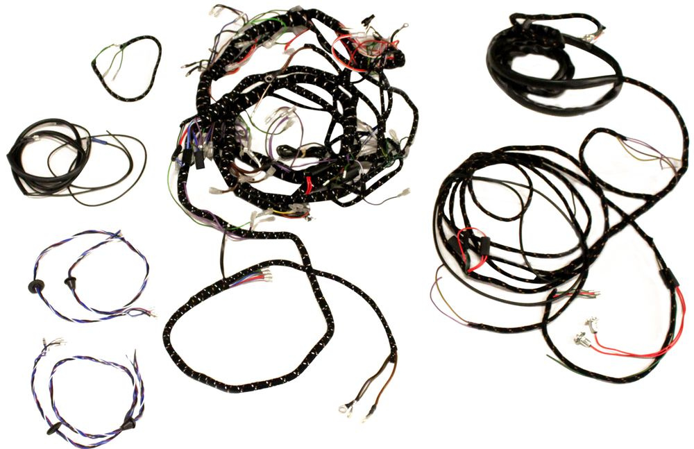 Wiring harness 1800S ch 25500- USA LHD