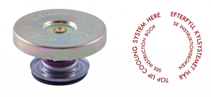 Cap Expansion tank B18