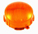 Flasher lens 1800 amber