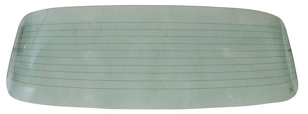 Rear screen 120 green heated