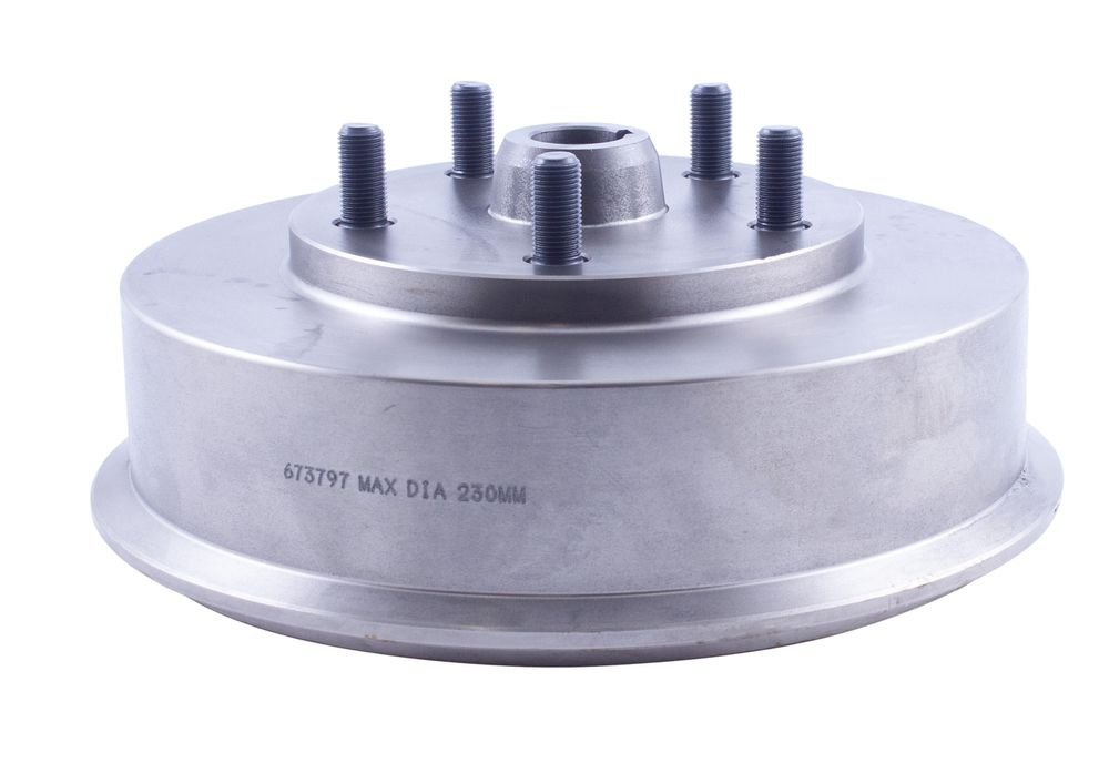 Brake drum Volvo 544/122/1800 rear