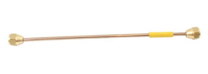 Brake line 120 2-circ/P800 LHF/RHF outer