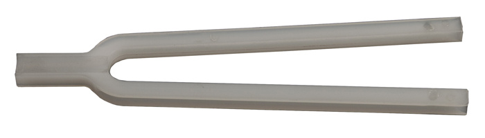 Plastic holder elevator channel front 14