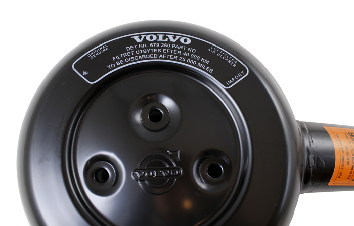 Air filter B18 67-68 w/o vent. stromberg