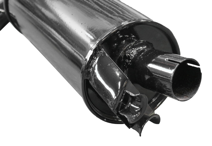 Muffler 140 67-74 (not B20E) 240 75-