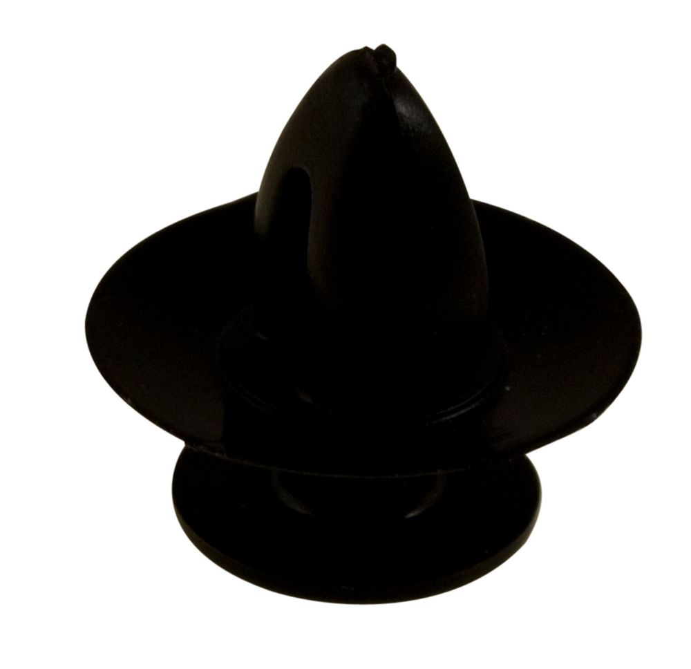 Fastener door panel 140/164/240 black