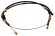 Hand brake cable 164 1969