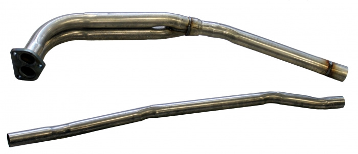 Exhaust pipe 140 1973 (not E) front part