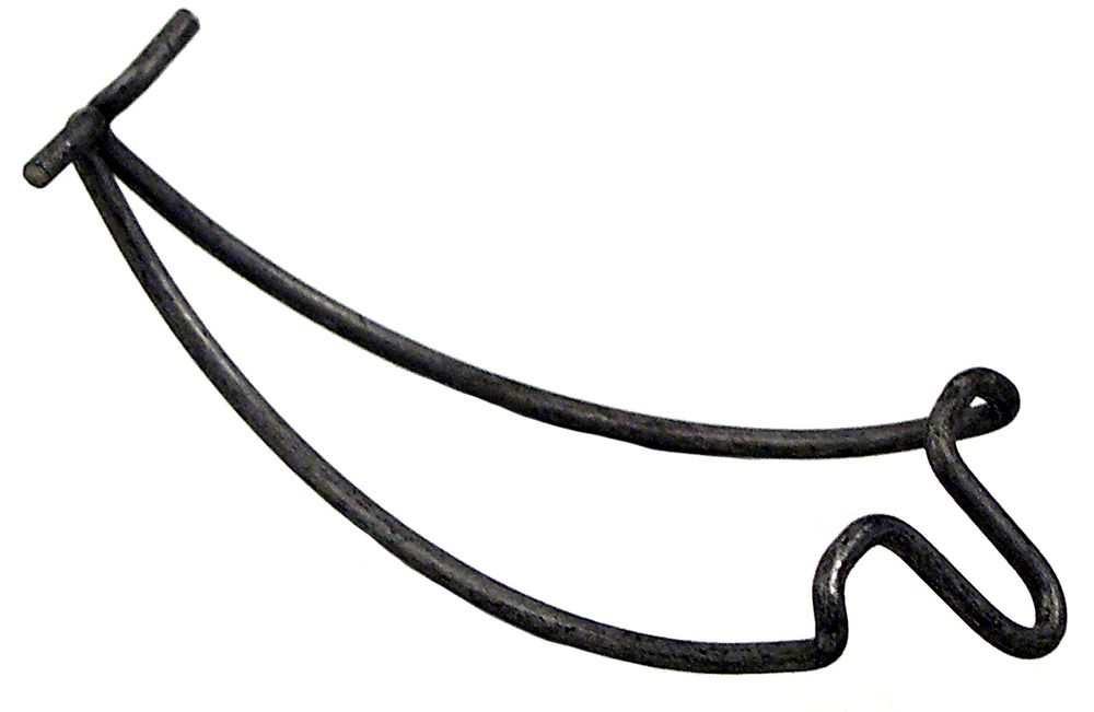 Clamp Air filter housing B20B ZS