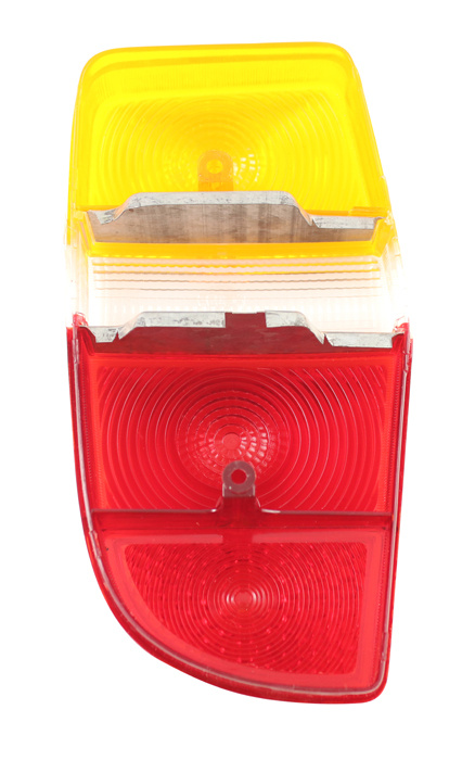 Taillight lens 140/164 US -72 RH