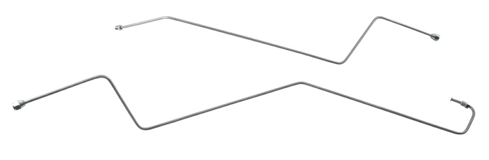 Brake line 1800 70-73 Front part Frt-Rea