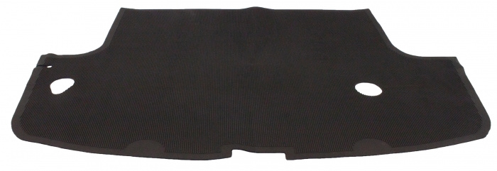 Trunk mat Volvo 1800E 70-72 black rubber