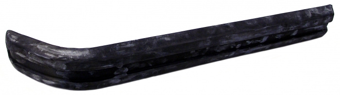 Molding Bumper section 140/164 front1973
