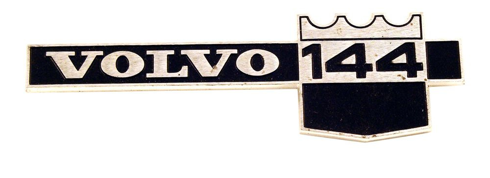 Emblem 144 B20A 71-72 fender