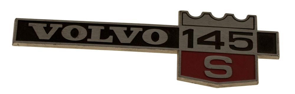 Emblem 14S 5 B20B 71-72 fender