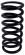Coil spring 164 67-74 front