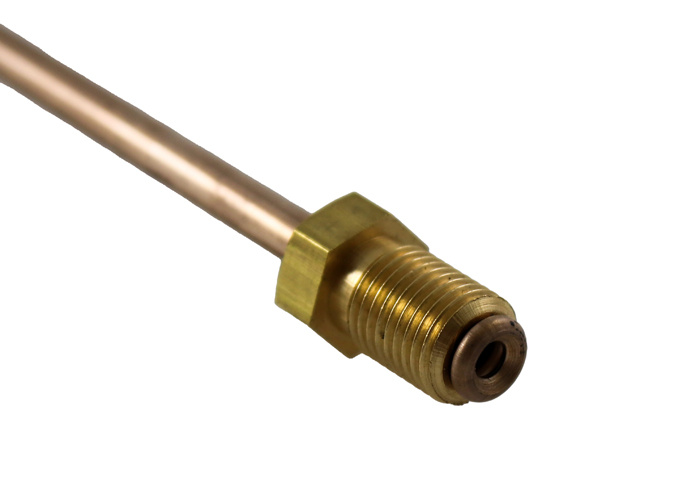 Brake line 140 71- Rear middle LH/RH