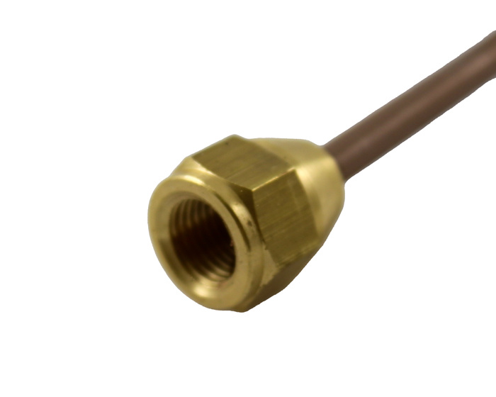 Brake line 140 71- Rear middle LH/RH