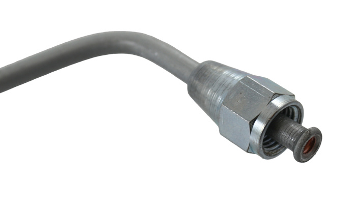 Brake line prebent jct.-RH hoses 140