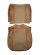Cover Front seat 544 60-61 light brown Cover Front seat 544 60-61 light brown