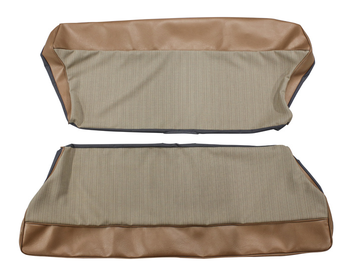 Cover Rear seat 544 60-61light brown