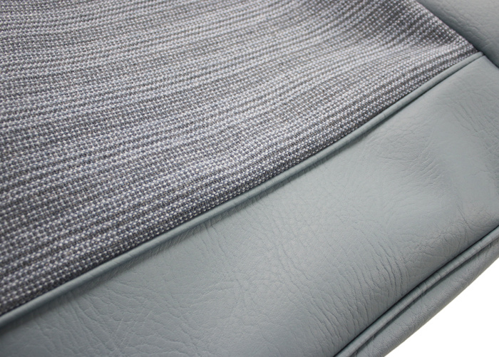 Cover Front seat 544 60-61 blue