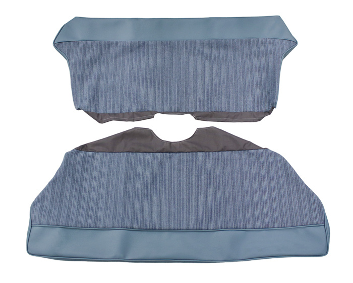 Cover Rear seat 544 60-61 blue