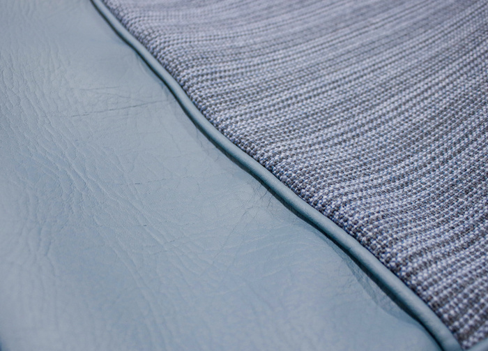 Cover Rear seat 544 60-61 blue