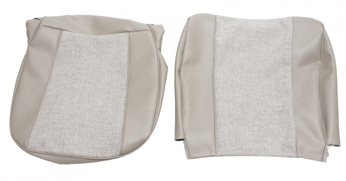 Cover Front seat 544 60-61 grey