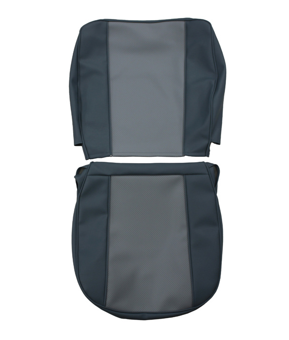 Cover Front seat 544 60-61 blue