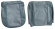 Cover Front seat 544 60-61 blue