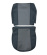 Cover Front seat 544 60-61 blue Cover Front seat 544 60-61 blue